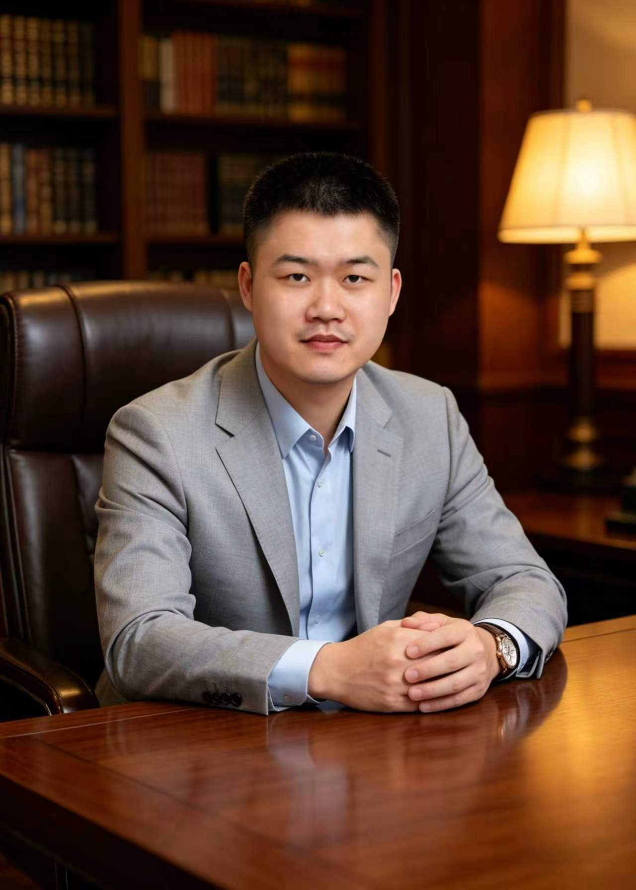 驰青春品牌创始人刘拍，深耕美业十余年，专注中老年女性假发定制，焕青春·悦人生·自在更年轻